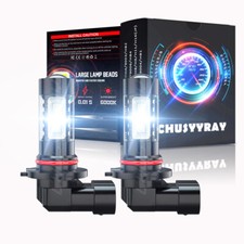 LED Upgrade Fog Light 6K White Bulbs For 2003-18 Dodge RAM 1500 2500 3500 2Pcs