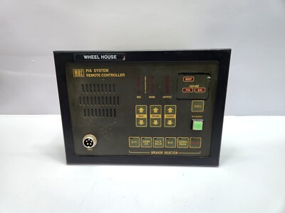 MRC P/A SYSTEM REMOTE CONTROLLER