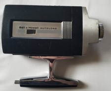 Vintage Bell  Howell Model 431 Super 8 Autoload Movie Camera Untested