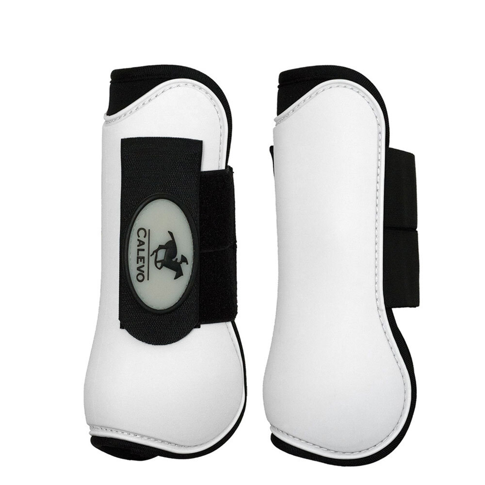 CALEVO Hartschalen-Gamaschen Classic - Neopren Gefüttert Für Pferde