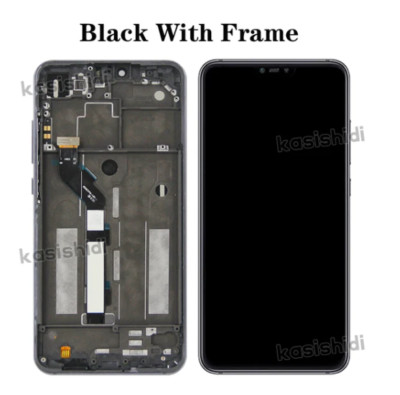 LCD Display+Touch Panel Replacement Black+ Frame For Xiaomi Mi Mi 8 Lite 2018