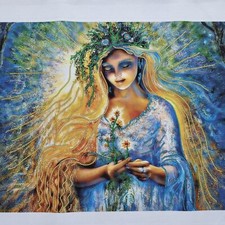 Bead Embroidery Kit Ethereal Fairy Beading Needlepoint Beads Stitching