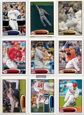2012 Topps Baseball Cards Singles U-Pick #251-500 1.25 FREE SHIPPING!!