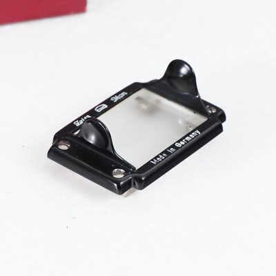 ZEISS IKONプレートバックアダプター用スクリーン 540/11 G976 Zeiss Ikon Ground Glass Screen for Plate Back Adapter 540/11 w