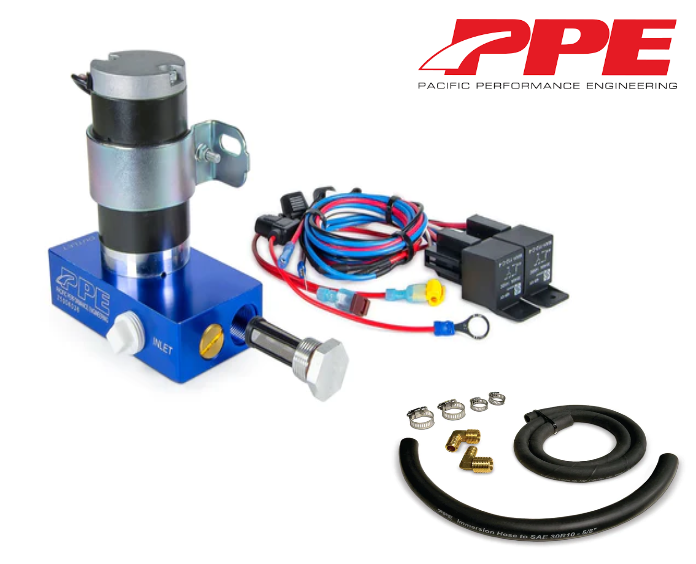Ppe Fuel Inlet PPE Fuel Lift Pump w/ Install Kit For 2001-2010 GMC/Chevrolet 6.6L ...