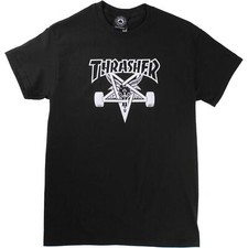 Thrasher Skategoat T-Shirt Small Black