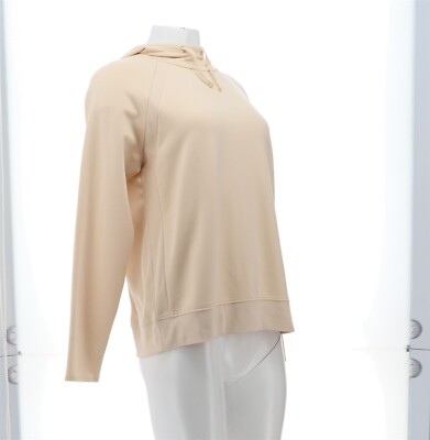 ウェア SKUD zuda Z-Knit Brushed Rib Hoodie Drawcord Sand XS NWOT (594