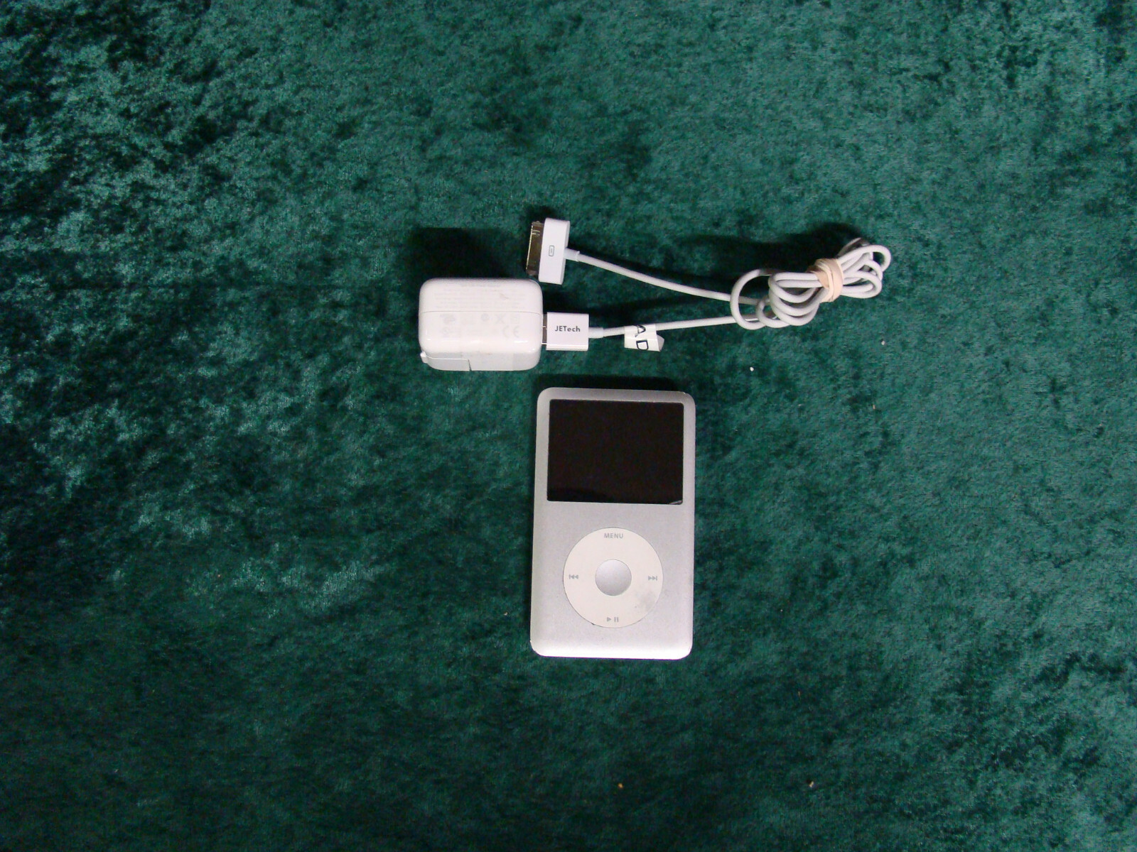 Apple Ipod Classic 7th Generation Silver 160 Gb For Sale Online Ebay