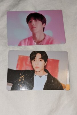 SF9 2022 seasons greetings photocards chani | eBay