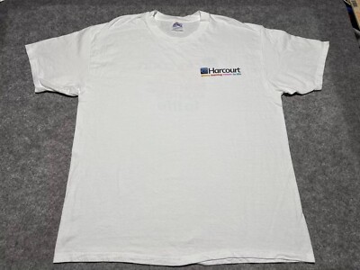 VTG HARCOURT Where Learning comes to Life Technology Engineering tool XL Shirt