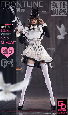 1/6メイド前線エリザ（GD-97007） GDTOYS 1/6 Maid Girl ELIZA GD97007 Action Figure | eBay