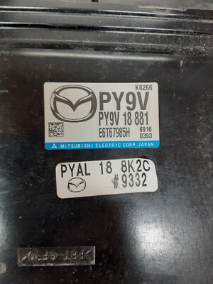 2016 Mazda Cx-5 2.0L 2.5L AT Engine Control Module EC PCM PCU OEM