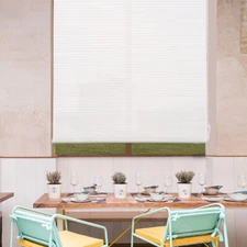 Changshade 25MM Light Filtering Custom CUT Corded Cellular Shade Window Blind