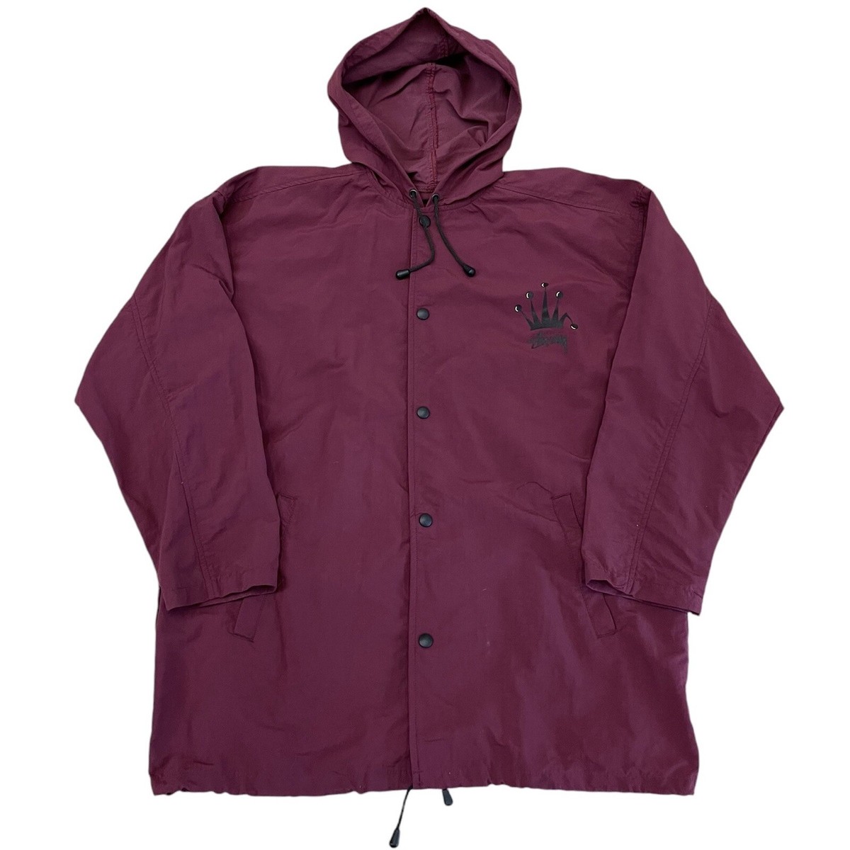 old y2k stussy reversible jacket スカジャン Stussy Y2K Reversible Jacket Plaid Men's Size M | eBay