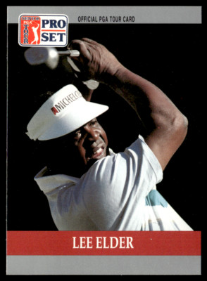 1990 Pro Set Lee Elder #98 RC
