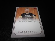 BREANNA STEWART CUSTOM SEATTLE STORM WNBA CHAMPIONSHIP CARD-RARE