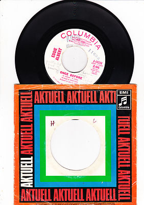 7'' - Eddie Albert - Once Before ---