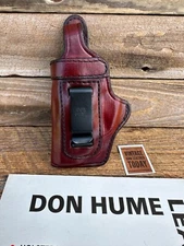 Don Hume H715 TB Brown Leather IWB Holster For KEL TEC P11 9mm LEFT