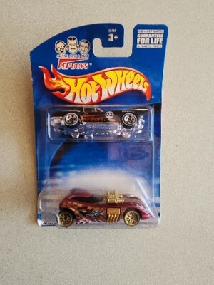 *** HOT WHEELS PEP BOYS 63 CORVETTE & TWIN MILL 2 PACK