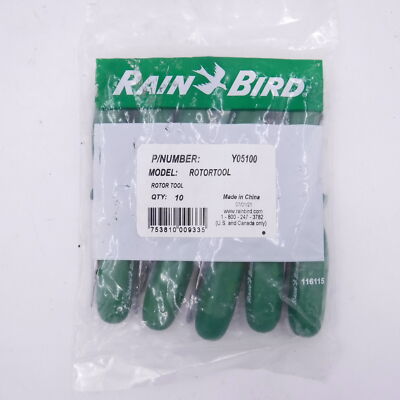 10 Pack Rain Bird Rotor Tool 5000 Rotor Screwdriver/Pull-up Tools Y05100