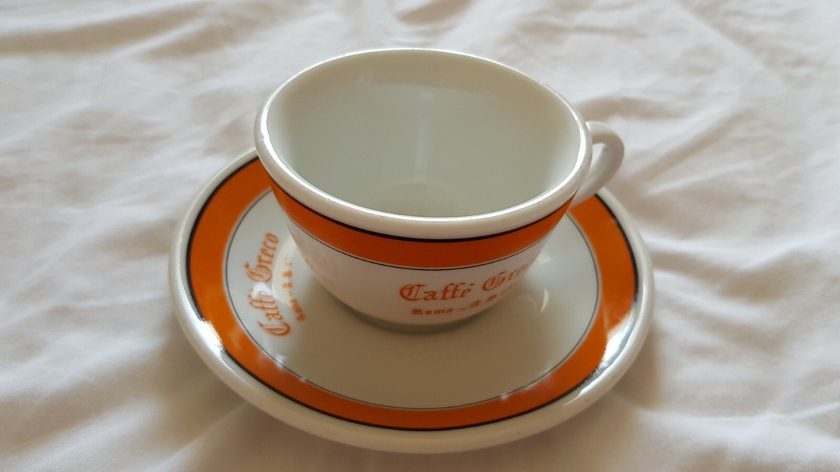 リチャードジノリ Caffè Greco エッグカップ 3客セット ヴィンテージ Caffe GRECO Rome original cup and source | eBay