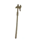 MOTU Vintage Tan Long Axe Castle Grayskull Weapons Rack Masters of the Universe