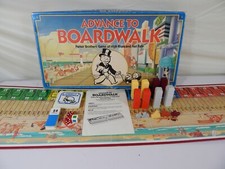 Vintage Advance to Boardwalk (1985) Board Game by Parker Brothers *Made in USA*