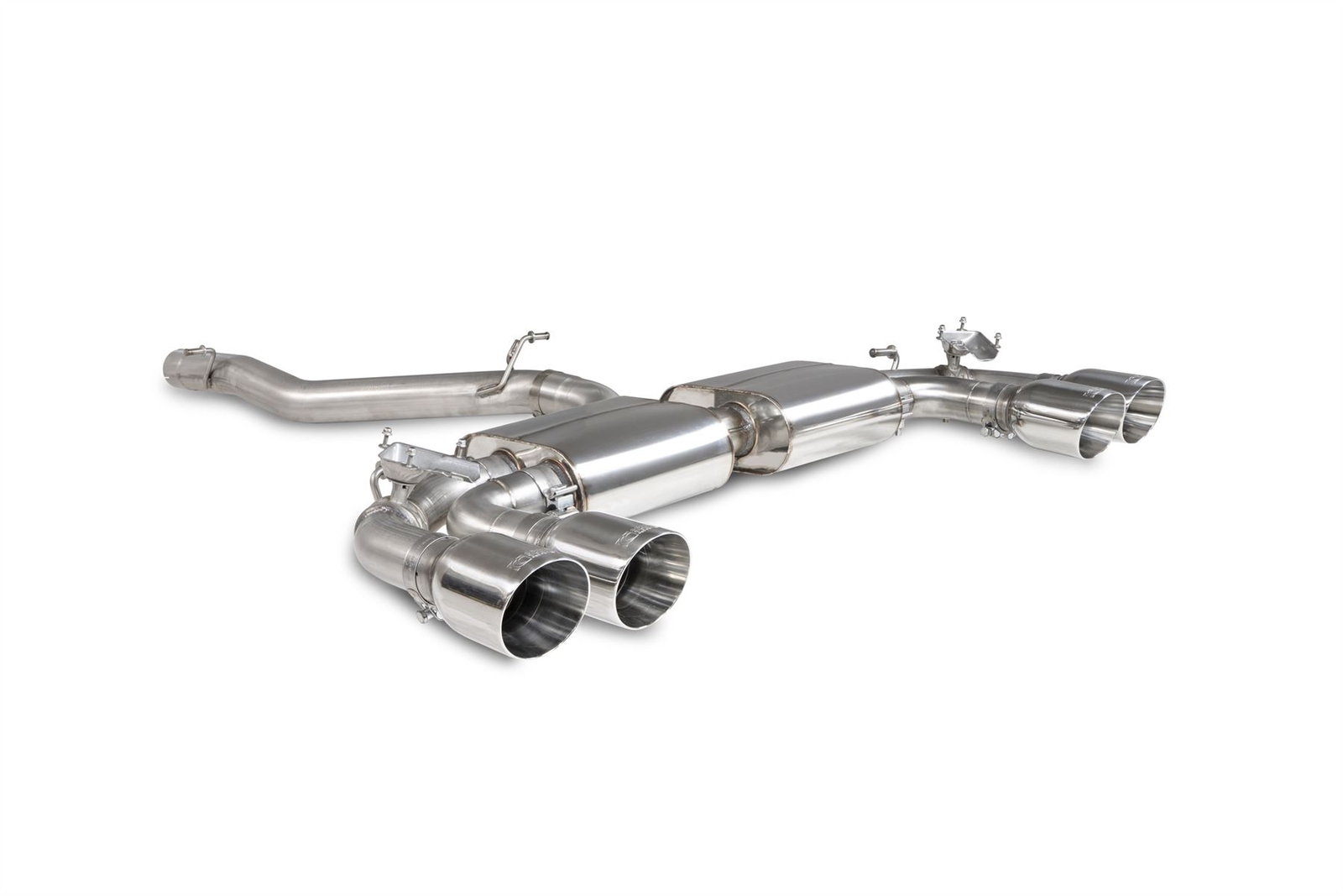 Scorpion Non-Res GPF-Back System (Valved) Seat Cupra Formentor 2.0 Tsi 2020-2026