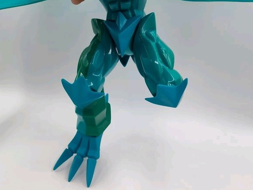 Incomplete 1996 Yu-Gi-Oh Obelisk The Tormentor 13” Deluxe Model Kit Figure READ - Picture 3 of 9