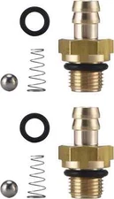 Compatible Chemical Injector Set for Pressure Washer, Replacement for 190593GS 1