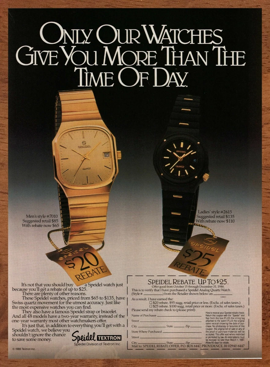 Speidel watches antique sale