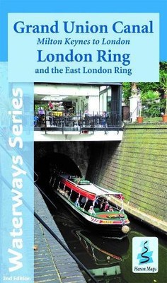 Heron Maps Grand Union Canal (Paperback) Waterways Series