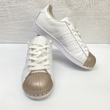 adidas gazelle silver green womens Adidas Superstar Metal Toe Chrome Copper Toe (W)