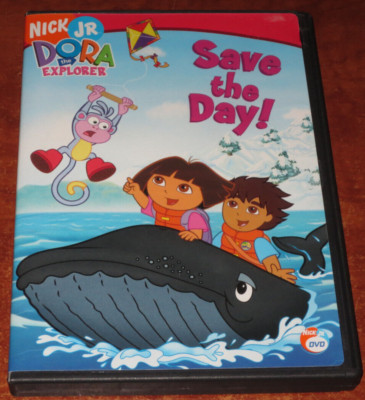 Dora the Explorer - Save the Day (DVD, 2006) full screen