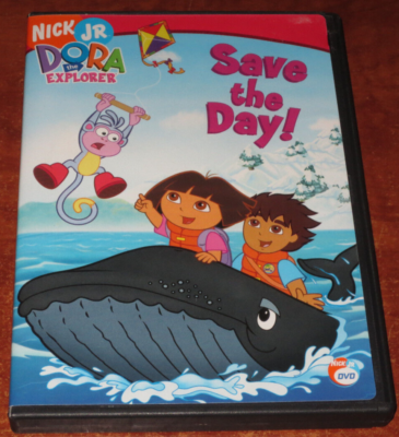 Dora the Explorer - Save the Day (DVD, 2006) full screen