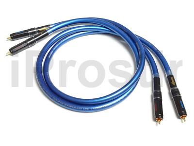 Neotech NEI-3002 MKIII Analog Interconnect RCA Hi-End Audio Cable 1,0 m Paar