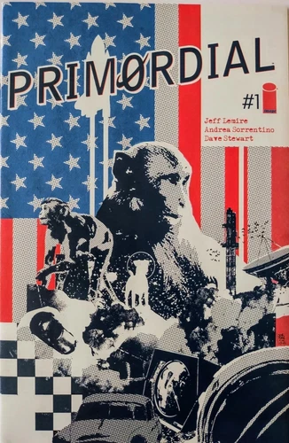 Primordial Comic 1 First Print Cover A Sorrentino 2021 Jeff Lemire Image