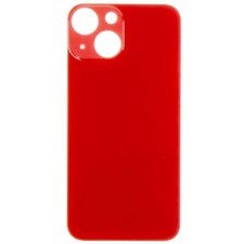 Back Glass Big Hole for Apple iPhone 13 Mini Red Cell Phone Replacement Part