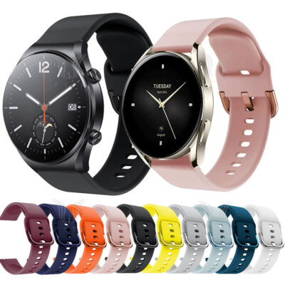 Silikon Sport armband Für Xiaomi Watch 2 Pro & Watch S3 / S1 Active / S1 Pro /S1