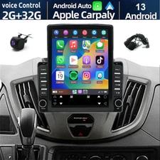Carplay For 2013-2019 Ford Transit Custom Android 13 Car Stereo Radio Navi GPS 