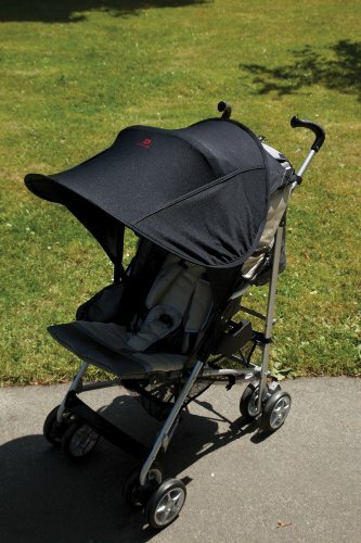 pram canopy extender