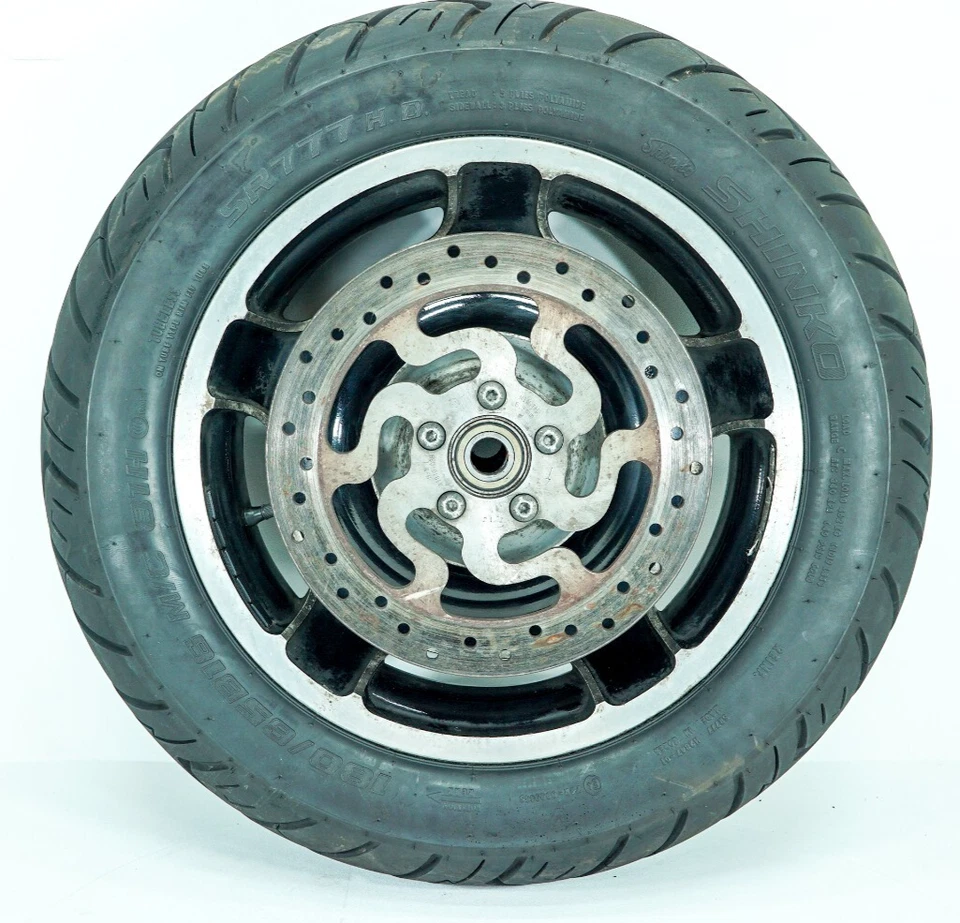 Llanta trasera Harley Road Glide Touring Airstrike 180/65B16 81H 1307 12 Foto 2 de 4