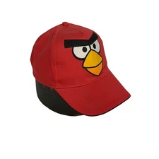NEW Angry Birds Red Bird Snap Back Baseball Cap