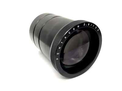 Pentacon 150Mm 1:2.8 Projector Lens Bokeh Trioplan Large Format For 6X6