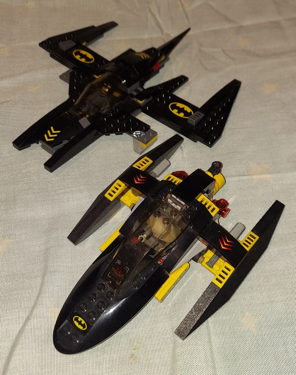 Lego batman best sale airplane