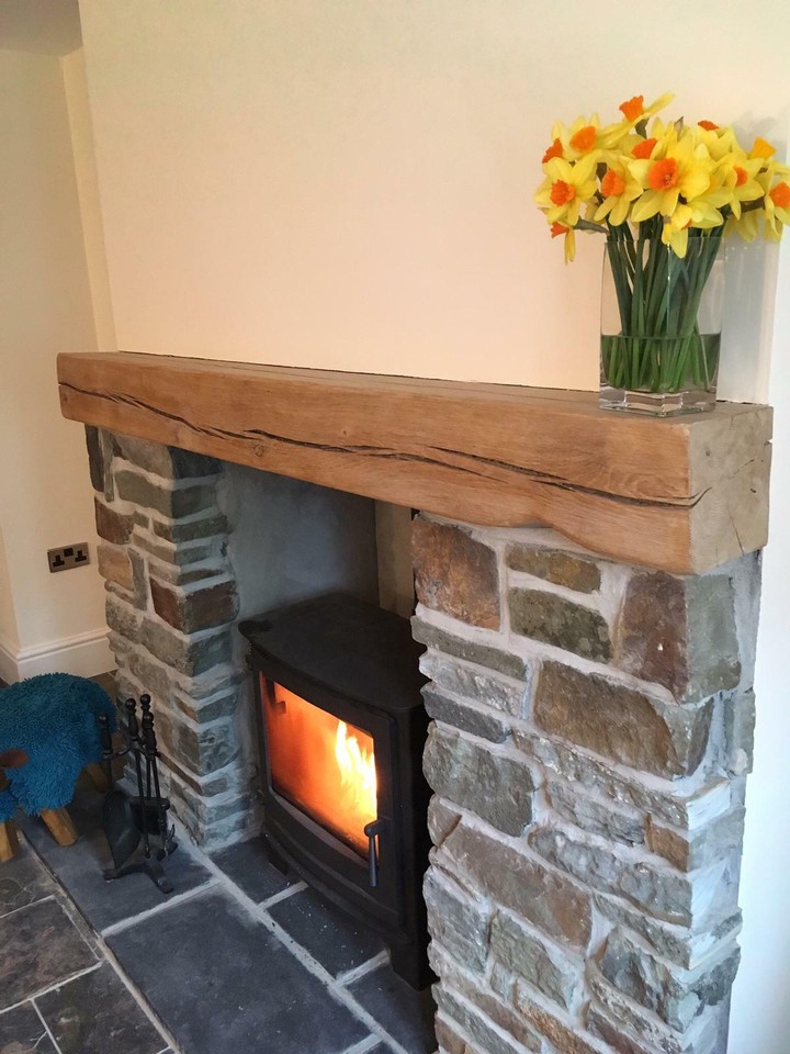 CUSTOM SIZE / OAK CLADDING/ RSJ COVERS / FALSE BEAM | eBay UK