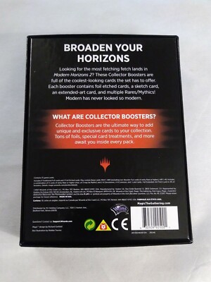 modern horizons 2 collector's booster box Modern Horizons 2 Collector Booster Pack