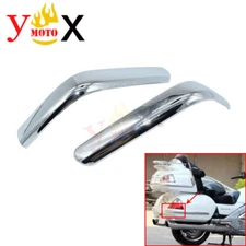 Lower Corner Trunk Saddlebag Accent Trim Strip For Honda Goldwing GL1800 2001-11