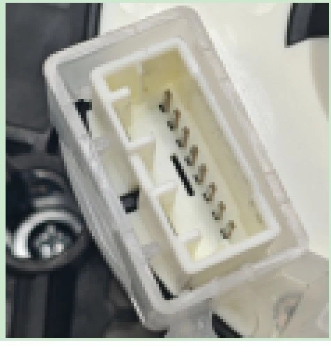 Resorte de reloj con volante térmico apto para Infiniti I35 2002-2004 Foto 4 de 4