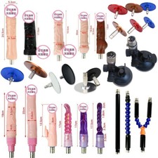 3XLR Connector Sex Machine Dildo Attachments for Women /Men Masturbator Sex Toys